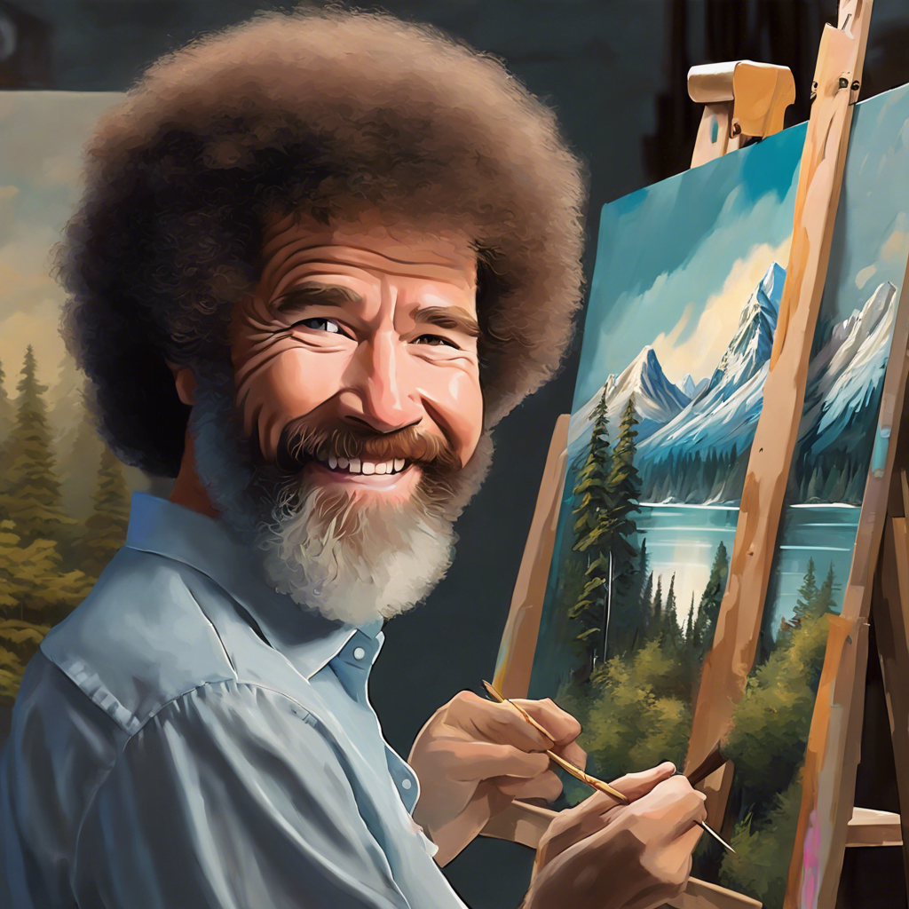 New ‘Joy of Painting’ series pays tribute to Bob Ross