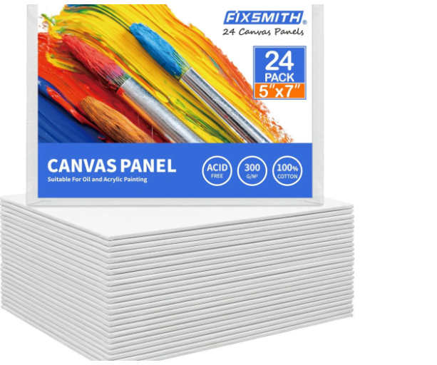 FIXSMITH Canvas Boards Review