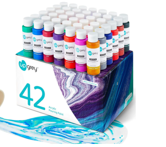 UPGREY Acrylic Pouring Paint Set Review
