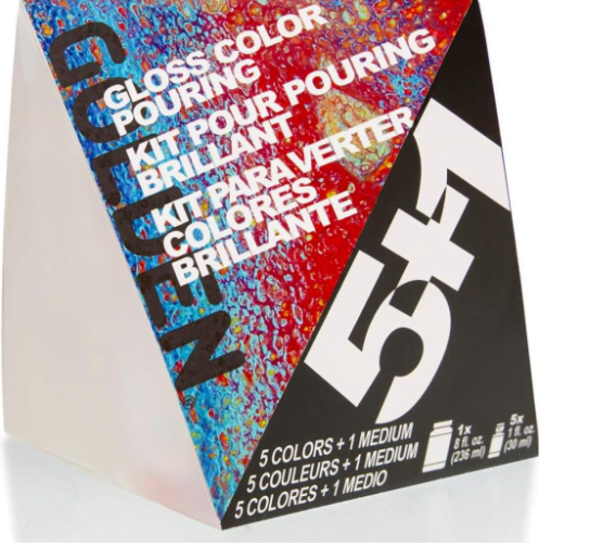 Golden Color Pouring Set Review