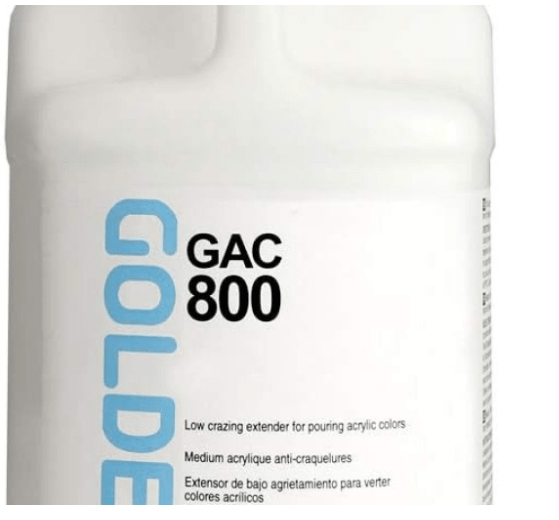 Golden Acryl Med 128 Oz Gac-800 Acrylic Review