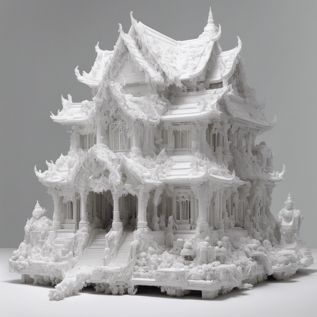 Daniel Arsham’s Future Relics in ‘BANGKOK 3024
