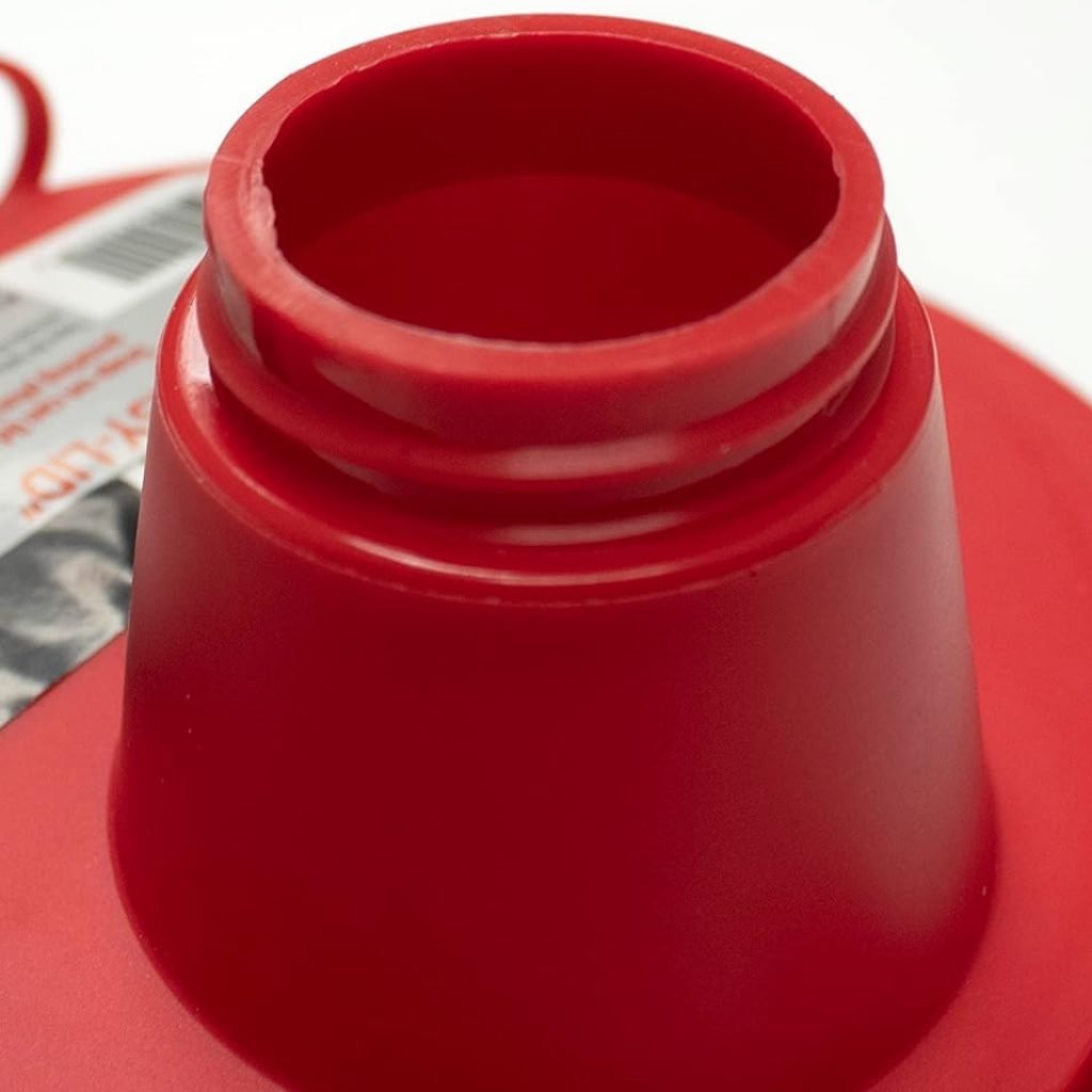 ALLWAY PEL Easy Lid Can Cover and Paint Pouring Spout for 1-Gallon Containers