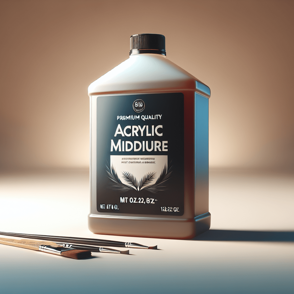 Golden Acryl Med 128 Oz Gac-800 Acrylic