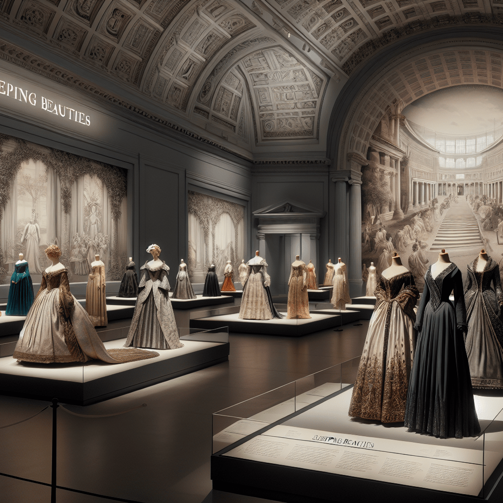 Metropolitan Museum of Art presents Sleeping Beauties exhibition celebrating four centuries of fashion Metropolitan Museum of Art presents Sleeping Beauties exhibition celebrating four centuries of fashion