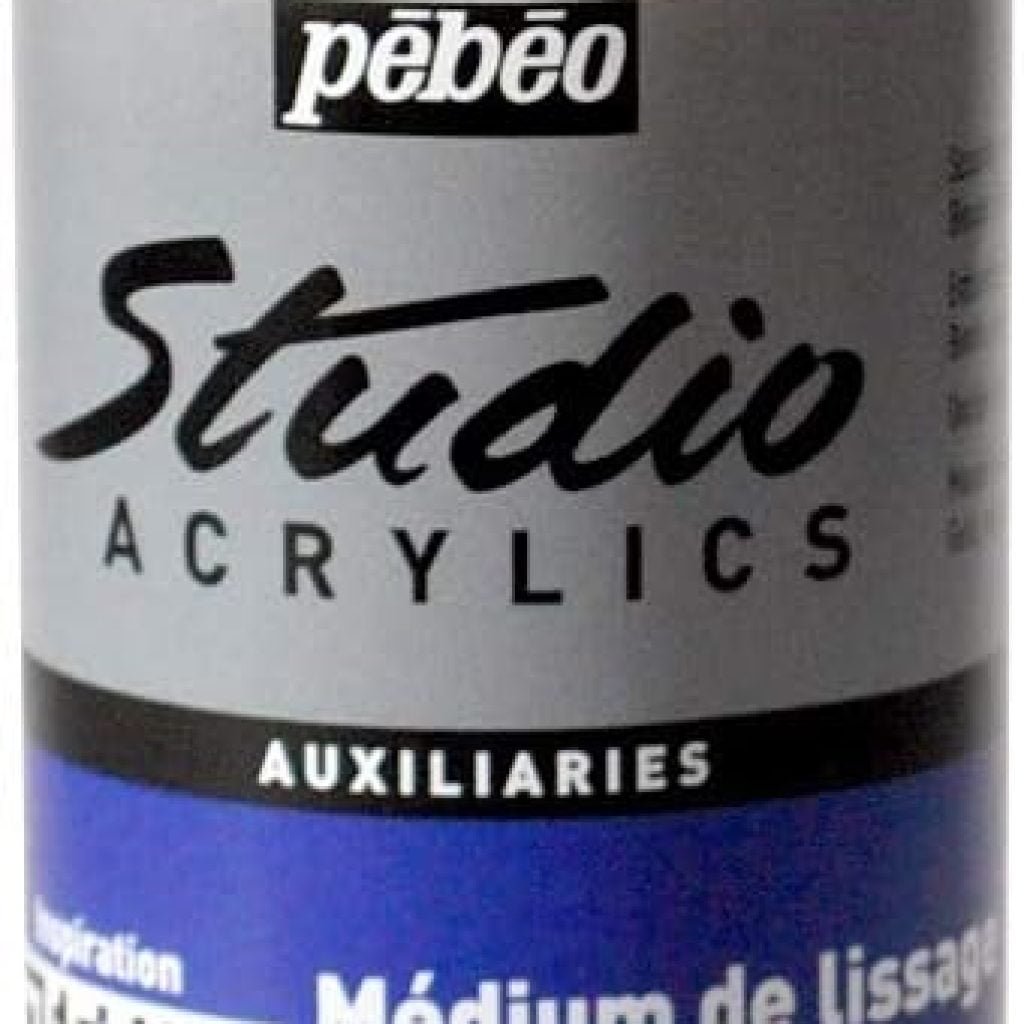 Pebeo Pouring Medium Studio Acrylic, 250ml, Transparent
