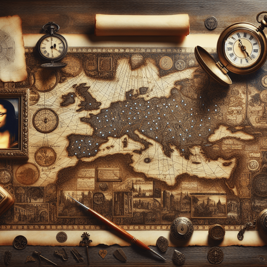 The Uncovered Whereabouts of the Mona Lisa The Uncovered Whereabouts of the Mona Lisa