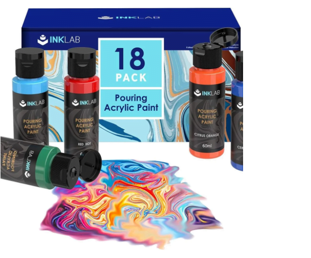 Acrylic Pouring Paint Set Review