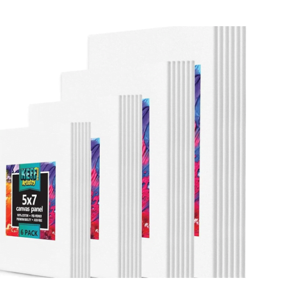 KEFF Canvas Boards for Painting Review