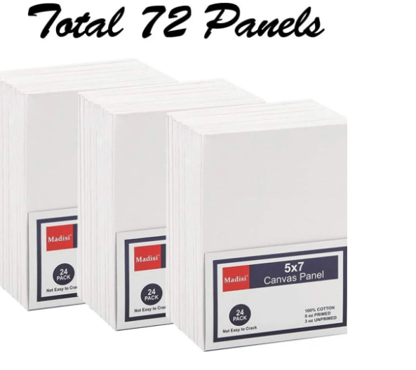 Madisi Painting Canvas Panels Review