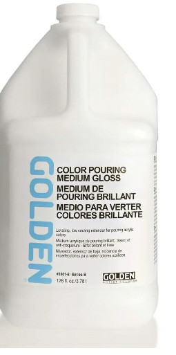 Golden Artist Colors Color Pouring Medium Review