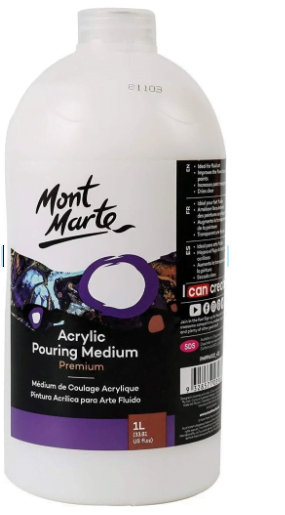 Mont Marte Premium Acrylic Pouring Medium Review