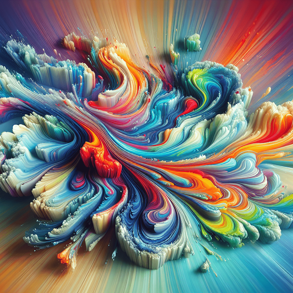 A Guide on How to Choose Your Paint Pouring Colors