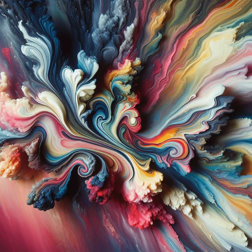 A Guide on How to Choose Your Paint Pouring Colors