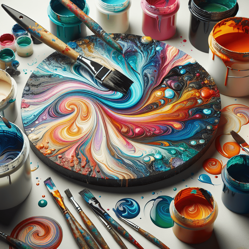 Essential Tools for Paint Pouring