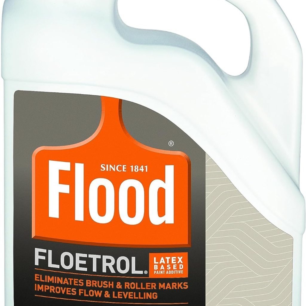 Flood FLD6 Floetrol Latex Oil Acrylic Paint Additive, 1 Gallon (Pack of 1)