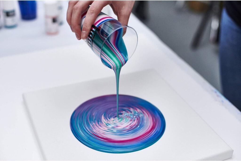 Liquitex Professional Effects Medium, 473ml (16-oz), Gloss Pouring Medium