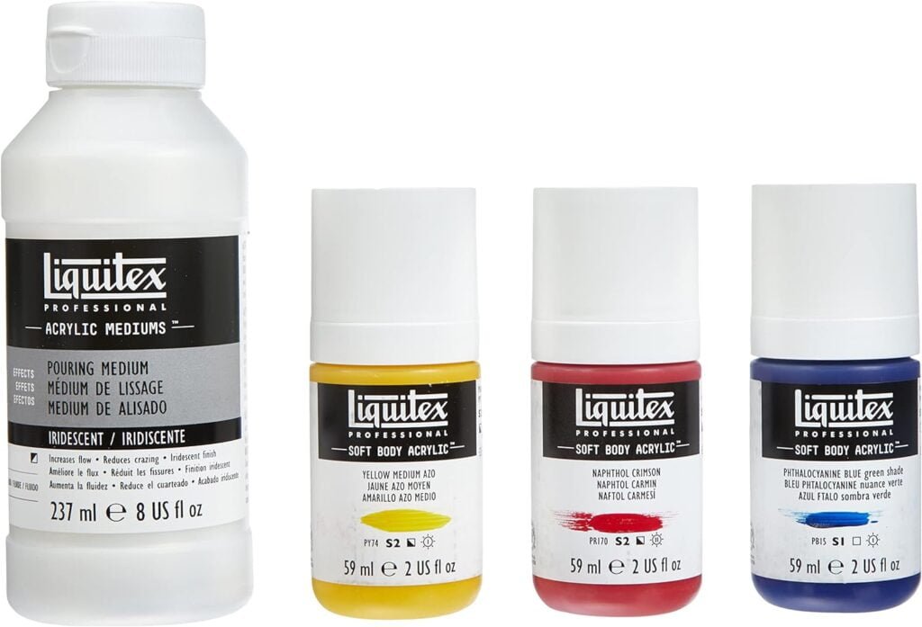 Liquitex Professional Effects Medium, 473ml (16-oz), Gloss Pouring Medium