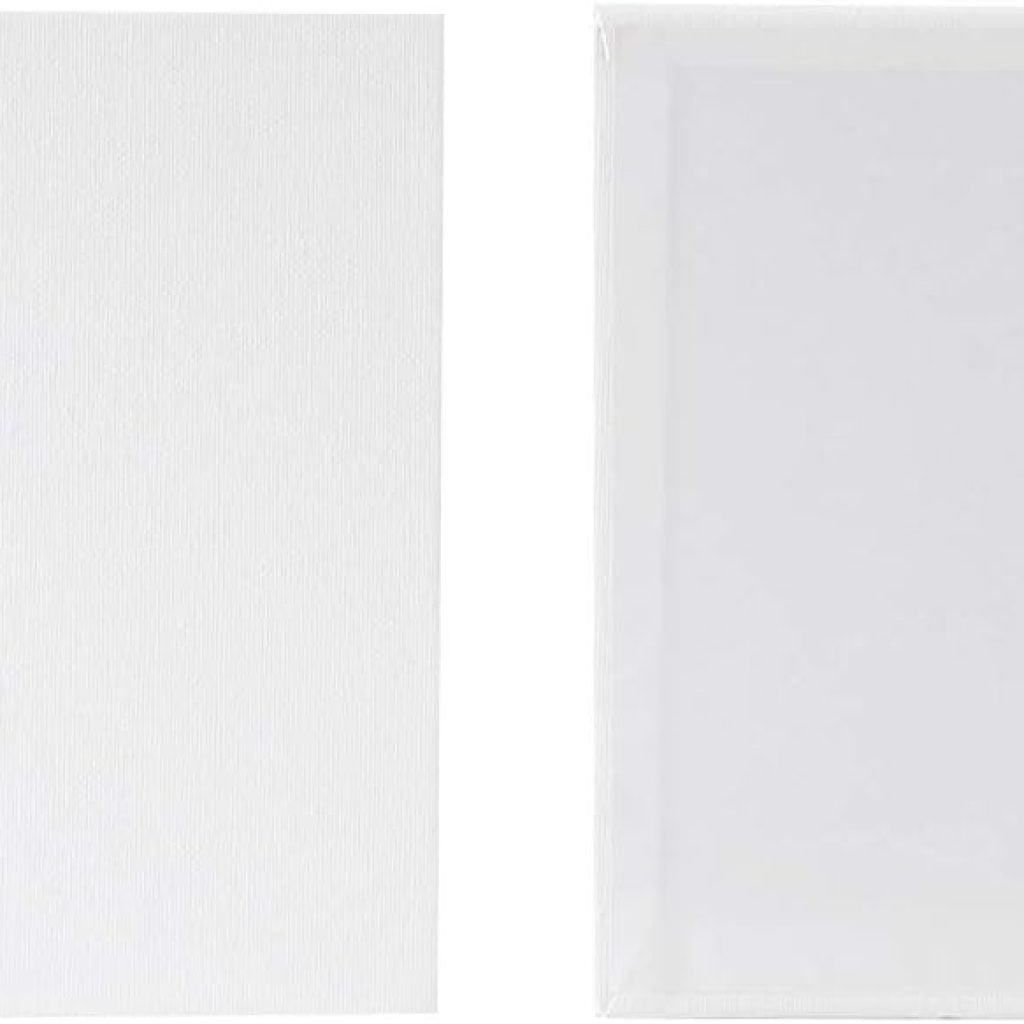 Madisi Painting Canvas Panels 72 Pack, 5X7, Classroom Value Pack Art Canvas