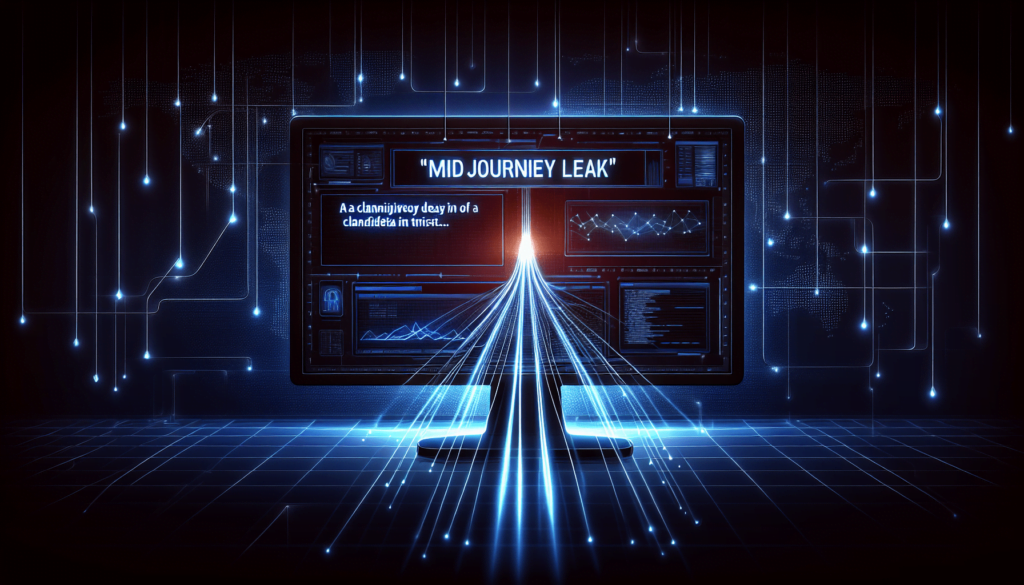 MidJourney Leaked