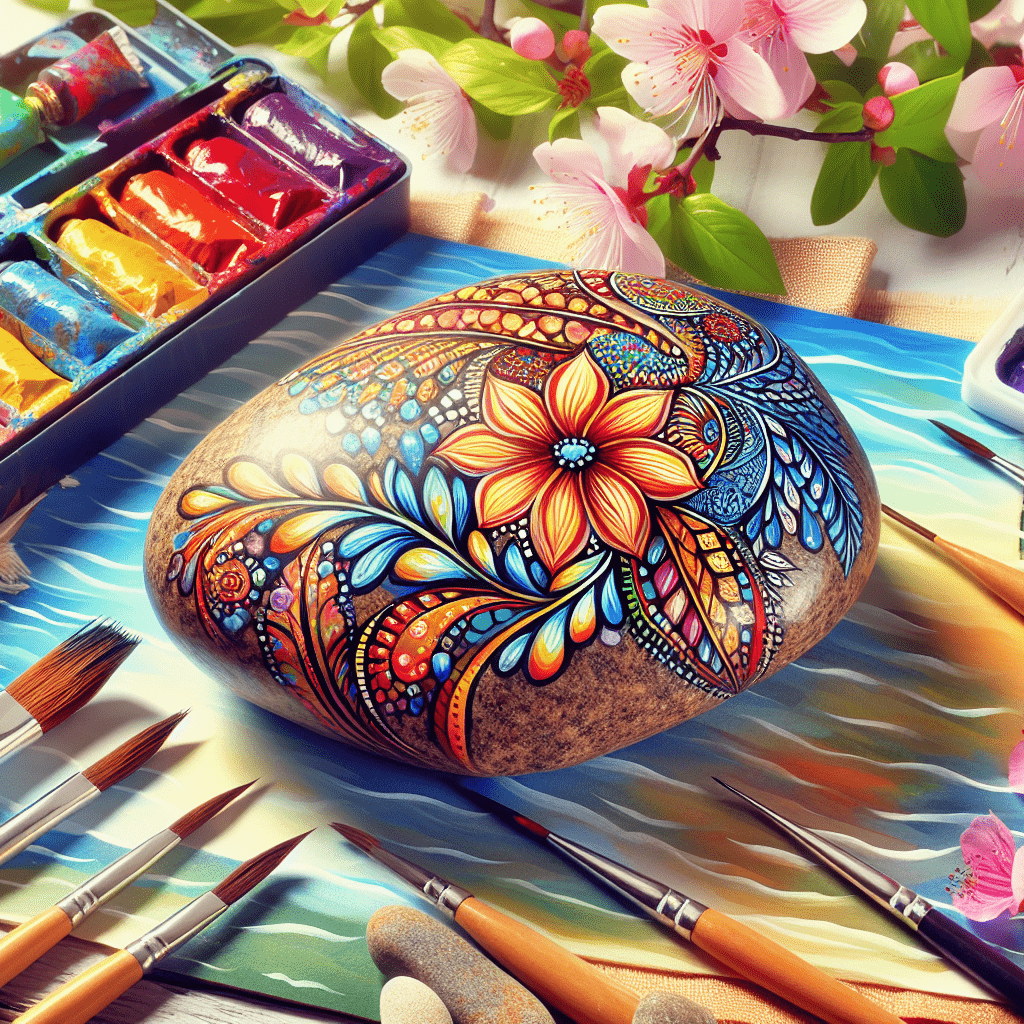 Rock Painting: A Creative and Therapeutic Hobby