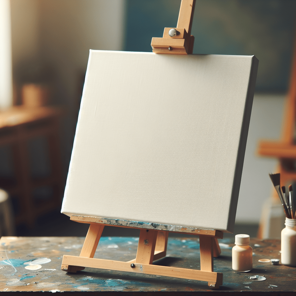 The Best Canvas to Use for Paint Pouring