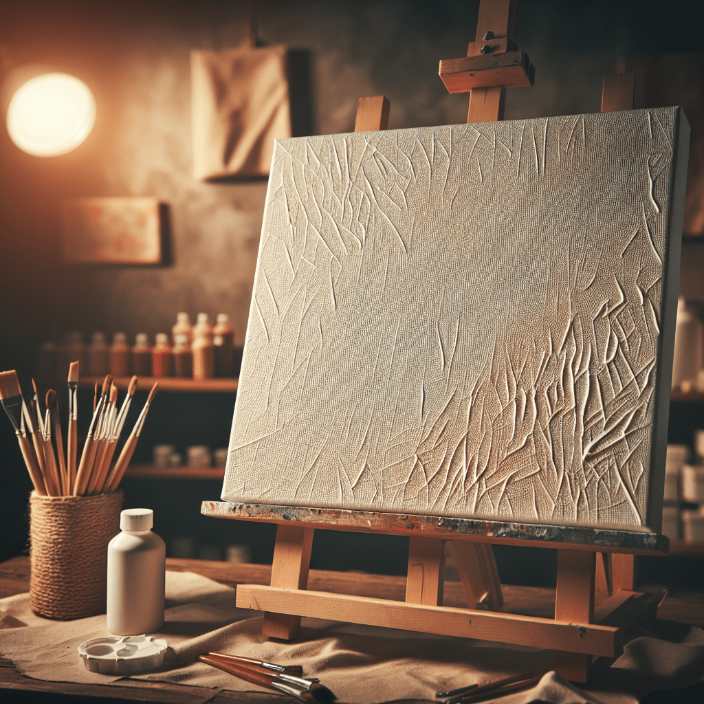 The Best Canvas to Use for Paint Pouring