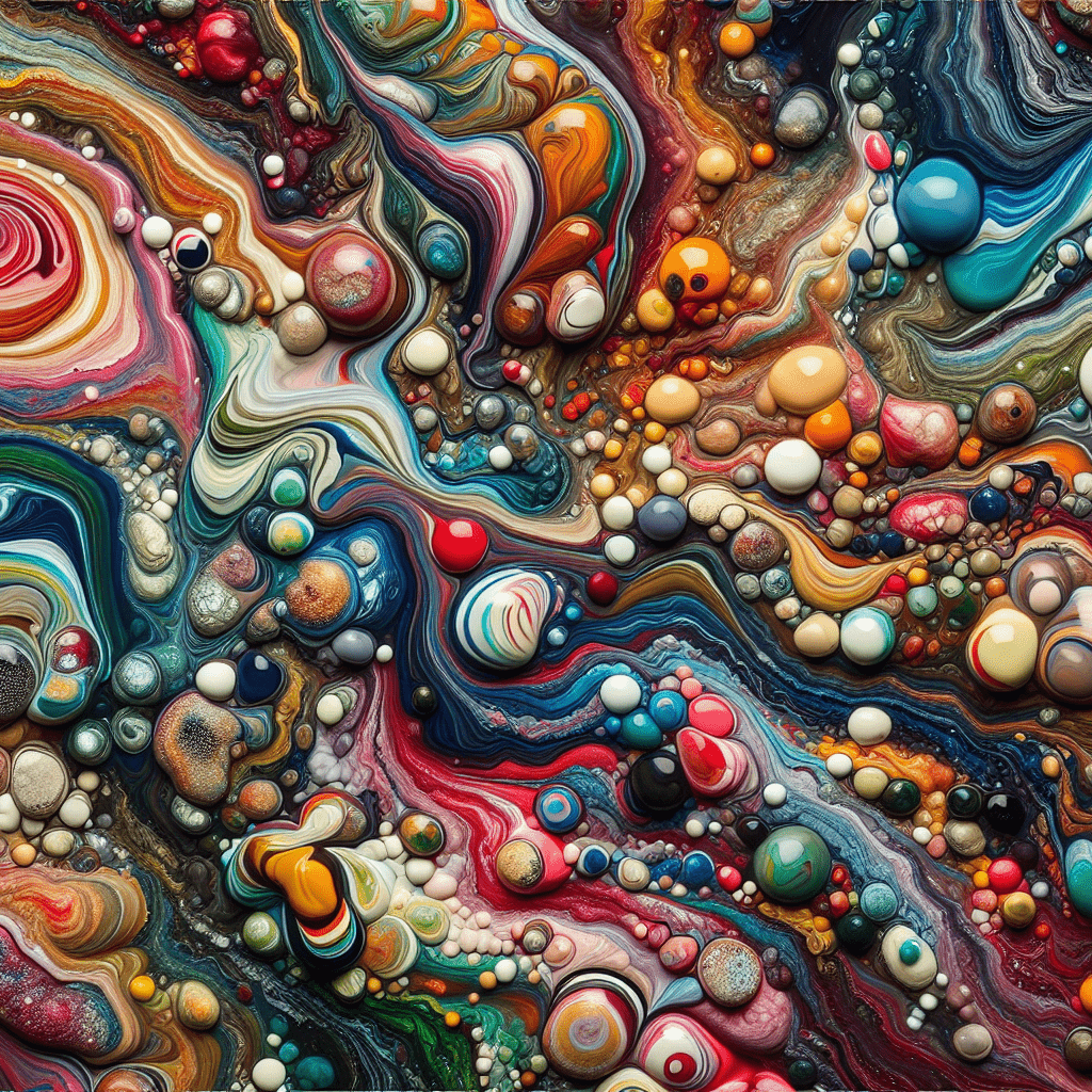 Understanding Acrylic Bodies for Paint Pouring