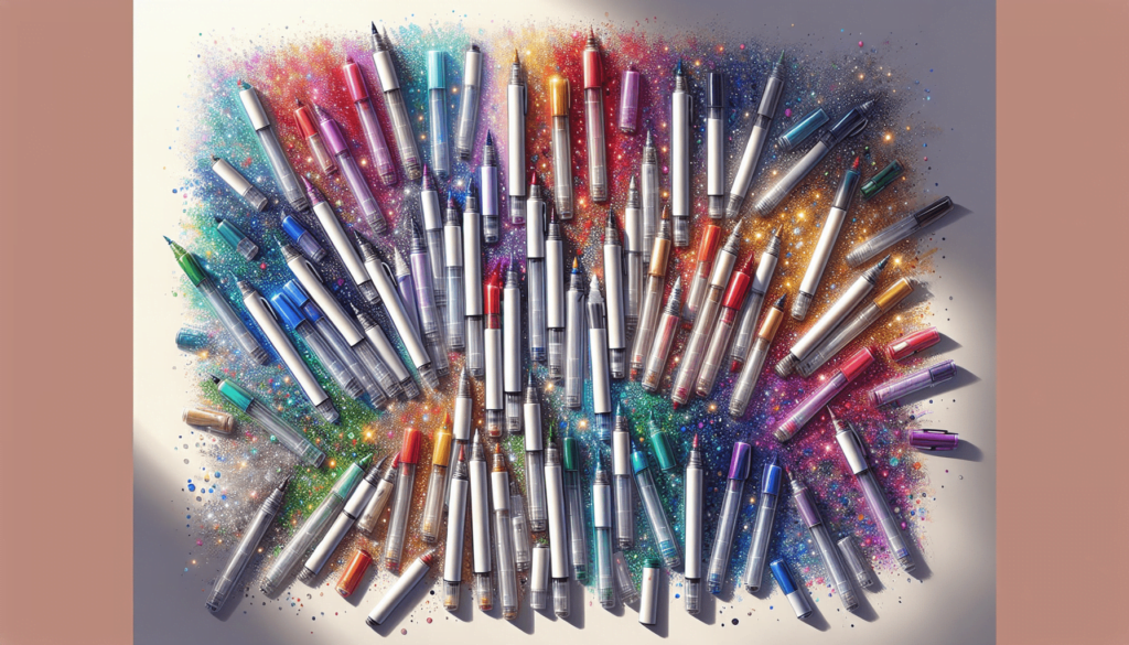54 Colors Acrylic Paint Pens Paint Markers Set,Dual Tip Paint Markers With Fine Tip and Brush Tip,Premium Paint Pens for Stone,Canvas,Rock Painting,DIY Craft Art Supplies,Glass