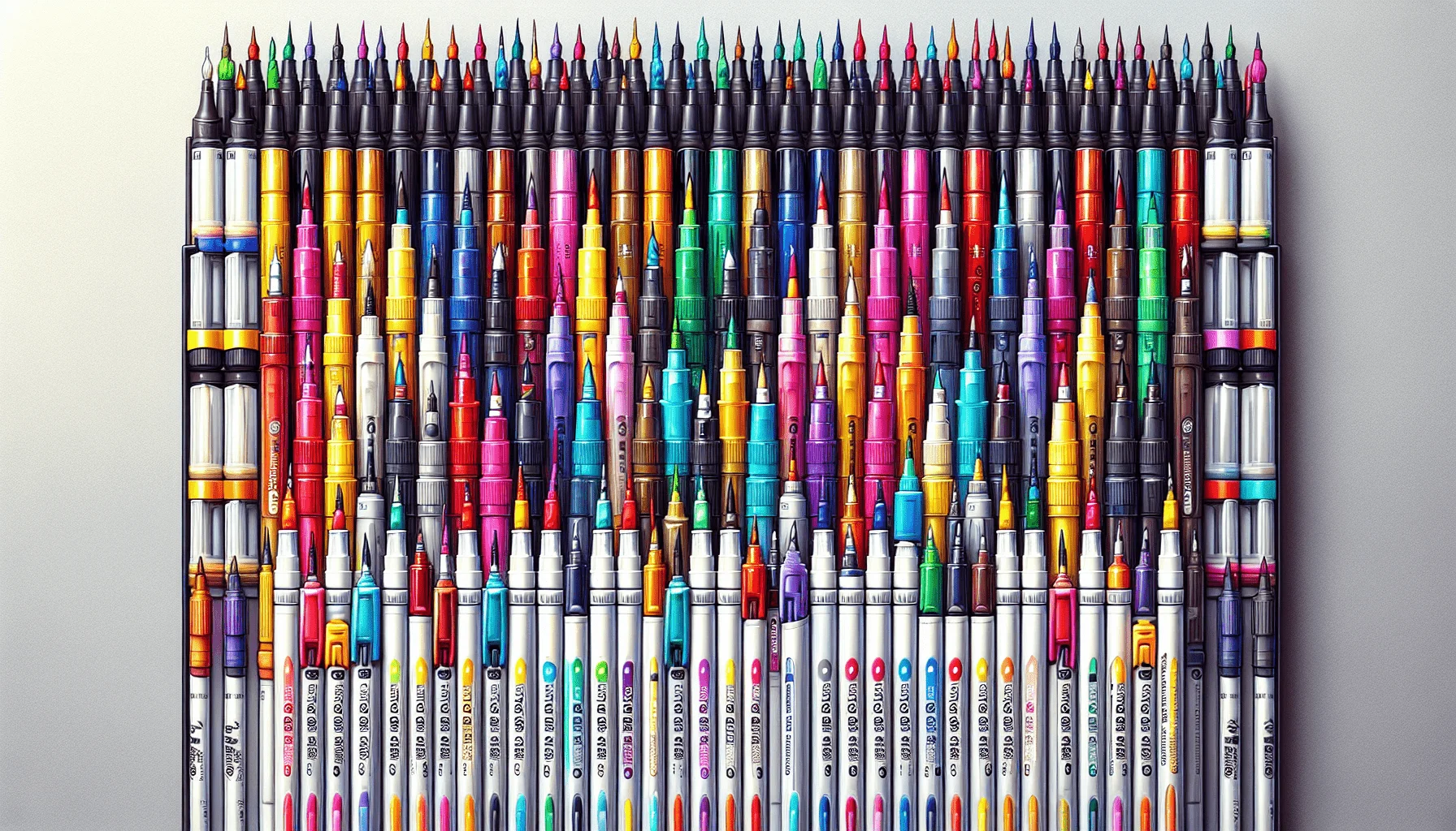 60 Colors Dual Tip Acrylic Paint Pens Review