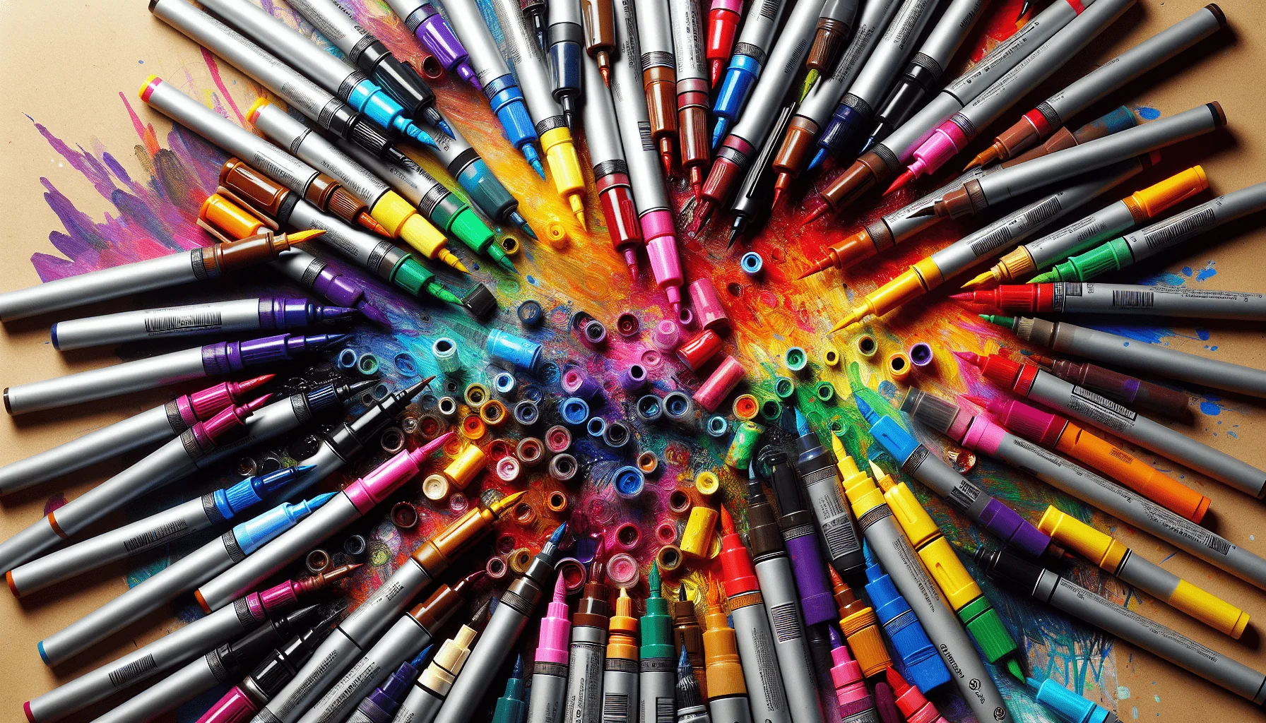 Acrylic Paint Pens Review