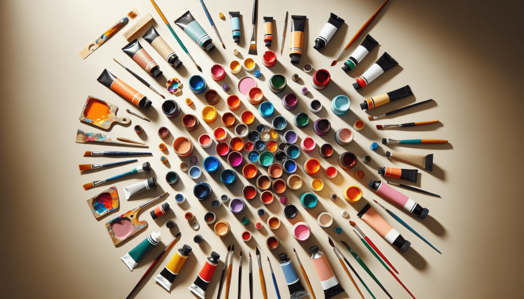 Acrylic Paint Set of 36 Colors 2fl oz 60ml Bottles,Non Toxic 36 Colors Acrylic Paint No Fading Rich Pigment for Kids Adults Artists Canvas Crafts Wood Painting