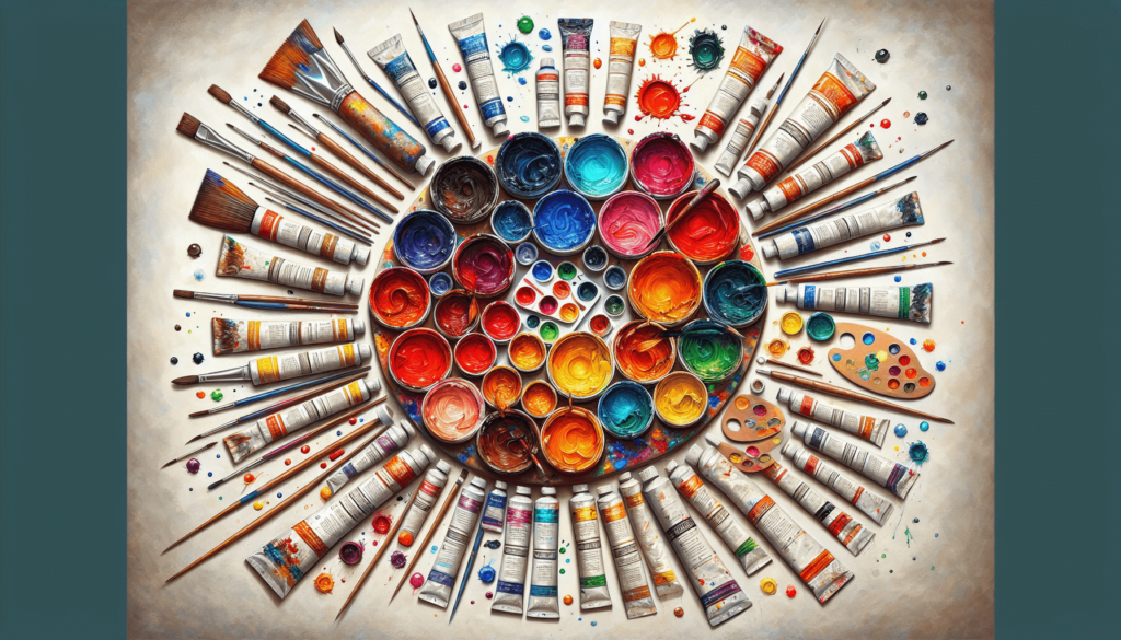 Acrylic Paint Set of 36 Colors 2fl oz 60ml Bottles,Non Toxic 36 Colors Acrylic Paint No Fading Rich Pigment for Kids Adults Artists Canvas Crafts Wood Painting