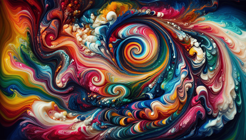 Acrylic Pouring with Floetrol Recipe Included Fluid Art with JMoPainting