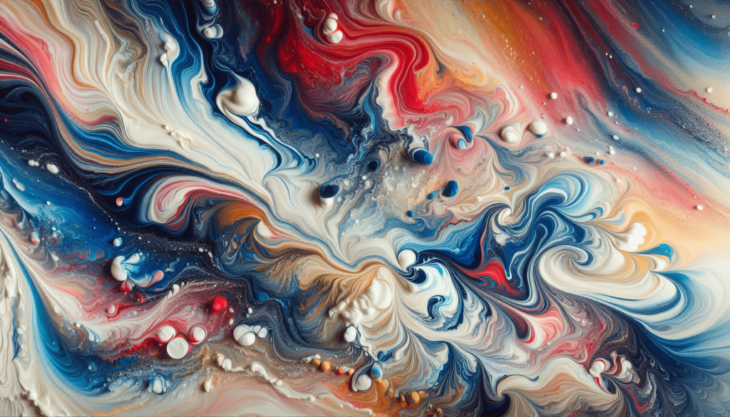 Free Fluid Art Class
