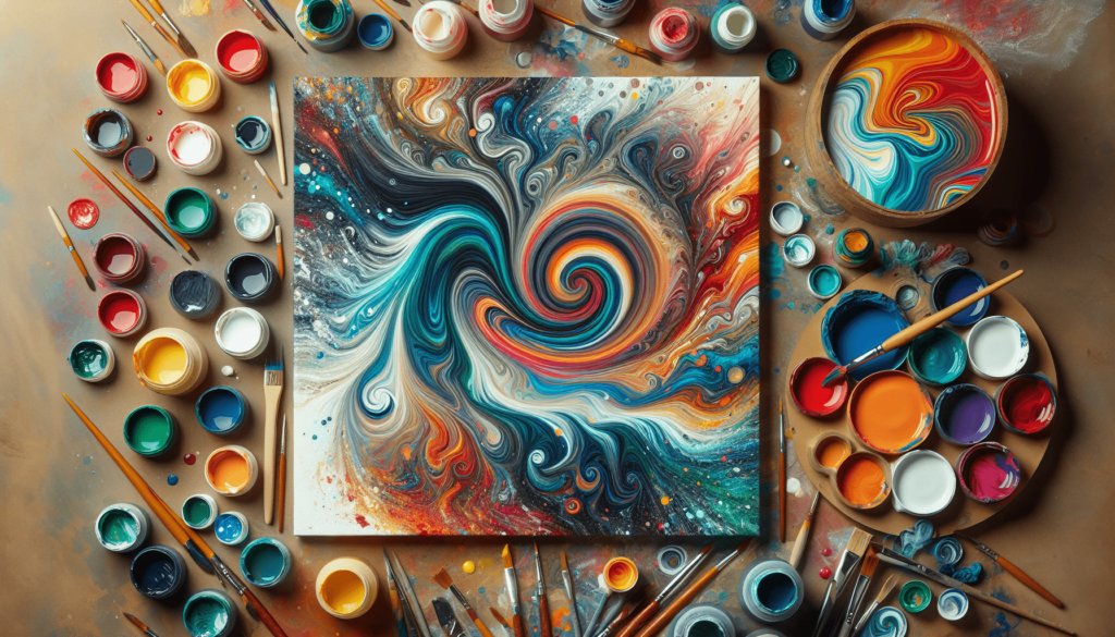 The Beginners Guide to Acrylic Pouring