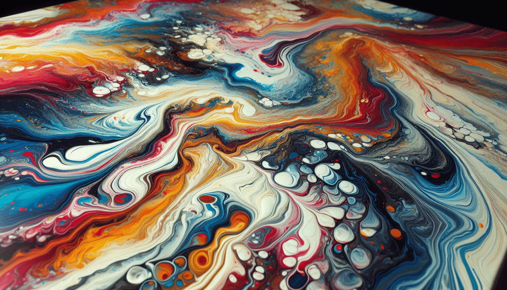 The Beginners Guide to Acrylic Pouring